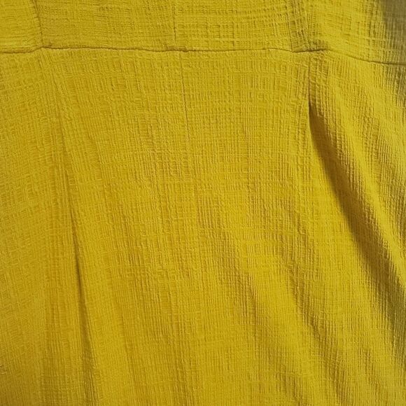 Madewell texture and thread button front tank dress, medium - Picture 12 of 12